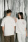 Oversized T-shirt Purr Mini Hearts 9x9cm х kotastiia in Ivory #3