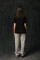 Basic Standard T-shirt in Deep Black #1