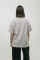 Basic Oversized T-shirt Spirit Premium in Beige Melange #7