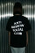 Oversized T-shirt ARSC With Reflective Logo 30x30cm in Black #3