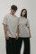 Basic Oversized T-shirt Spirit Rude in Sand #11