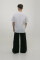 Basic Oversized T-shirt Spirit Rude in Ivory #1