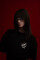 Oversized T-shirt ARSC with Mirror Logo 30x30cm in Black #6