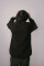 Basic Superoversized Hoodie Cult in Black #9