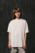 Basic Oversized T-shirt Spirit in White