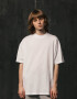 Basic Oversized T-shirt Spirit in White