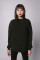 Basic Oversized Sweatshirt Drop in Black #2
