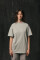 Basic Oversized T-shirt Spirit in Light Olive #4