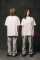 Basic Oversized T-shirt Spirit in White #5