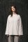 Basic Oversized Long Sleeve T-shirt Spirit Rude in White #2