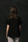 Basic Relaxed T-shirt in Deep Black #1