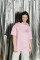 Oversized T-shirt Purr Mini Hearts 9x9cm х kotastiia in Light Pink #5