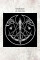 Patch Round Candle Pentagram 9,5x9,5cm (3.7x3.7in) #1