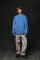 Basic Oversized Sweatshirt Mood in Blue Jeans #3