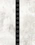 Patch Pentagram Ribbon Horizontal 46x4,5cm (18x1.8in)