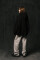 Basic Oversized Hoodie Mood in Black #4