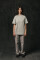 Basic Oversized T-shirt Spirit in Light Olive #3