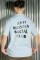 Oversized T-shirt ARSC With Black Logo 30х30сm in Light Blue #3