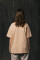Basic Oversized T-shirt Spirit in Beige #1