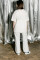 Oversized T-shirt Purr Flowers UA 9x9cm х kotastiia in Ivory #2