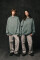 Basic Oversized Hoodie Mood in Turquoise #6