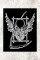 Patch Hourlass Scythe 8,5x11cm (3.3x4.3in)