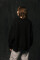 Basic Oversized Sweatshirt Mood in Black #1