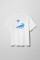 Oversized T-Shirt x Oleksii Demianiuk I'm Woman in White