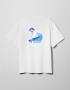 Oversized T-Shirt x Oleksii Demianiuk I'm Woman in White