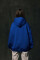 Basic Oversized Hoodie Mood in Electric Blue #2