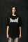 Oversized T-shirt Thorny in Deep Black #3