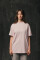 Basic Oversized T-shirt Spirit in Light Lilac #2