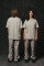 Basic Oversized T-shirt Spirit in Light Olive #5