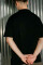 Oversized T-shirt ARSC Spectrum With Logo 7x7cm in Black #3