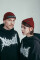 Coarse Knitted Beanie Fisherman Beyond Good and Evil in Burgundy #2