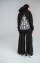 Oversized Hoodie Burnbabyburn in Black #5