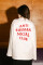 Oversized Long Sleeve T-shirt ARSC with Red Logo 30x30cm in White