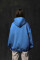 Basic Oversized Hoodie Mood in Blue Jeans #2