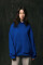 Basic Oversized Hoodie Mood in Electric Blue