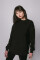 Basic Oversized Sweatshirt Drop in Black #9