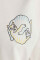 Oversized T-shirt Purr Tiger UA х kotastiia in Ivory #1