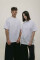 Basic Oversized T-shirt Spirit Rude in White #11