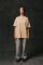 Basic Oversized T-shirt Spirit in Beige #3