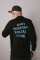 Oversized sweatshirt ARSC with blue logo 30х30сm in black
