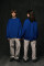 Basic Oversized Sweatshirt Mood in Electric Blue #5