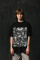 Oversized T-shirt New Old Traditions in Black