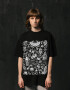 Oversized T-shirt New Old Traditions in Black