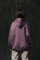 Basic Oversized Hoodie Mood in Purple #1