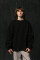 Basic Oversized Sweatshirt Mood in Black #3