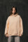 Basic Oversized Hoodie Mood in Cream